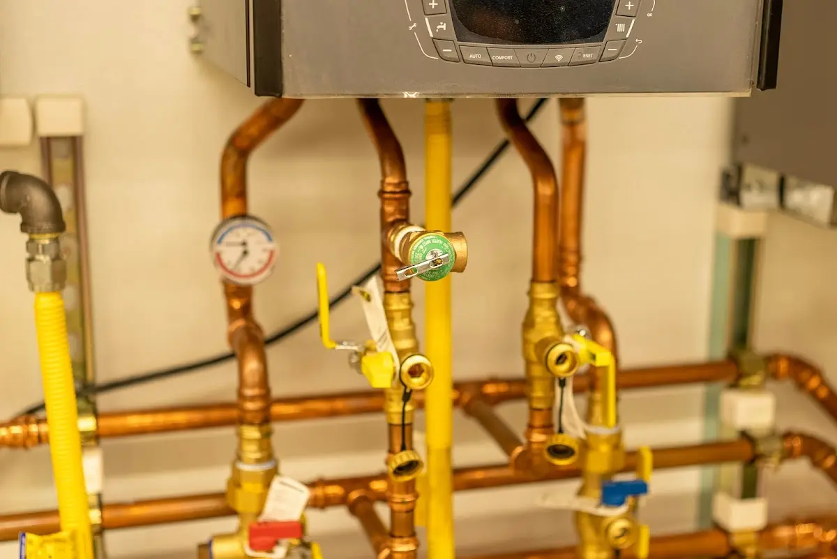 Licensed technician providing Emergency Plumbing for a homeowner in Half Moon